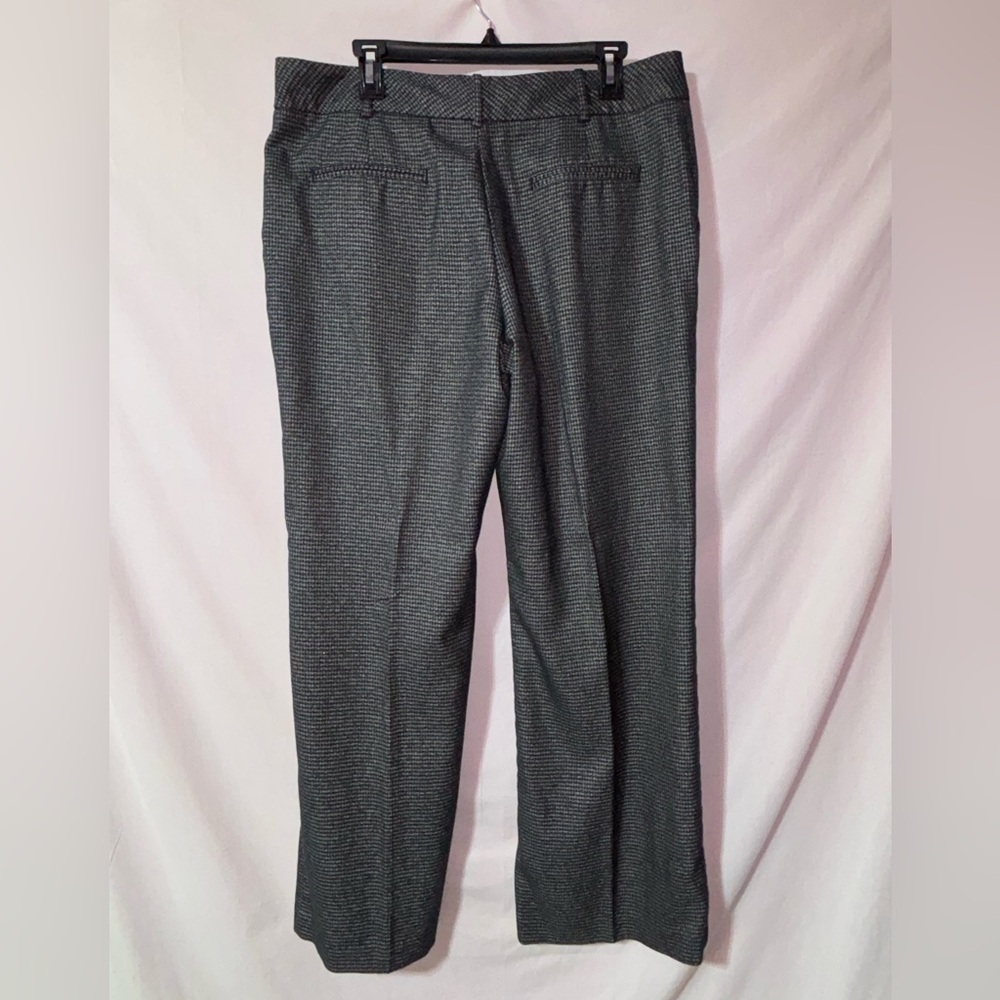 Worthington Gray Houndstooth Dress Pants - Picture 6 of 14